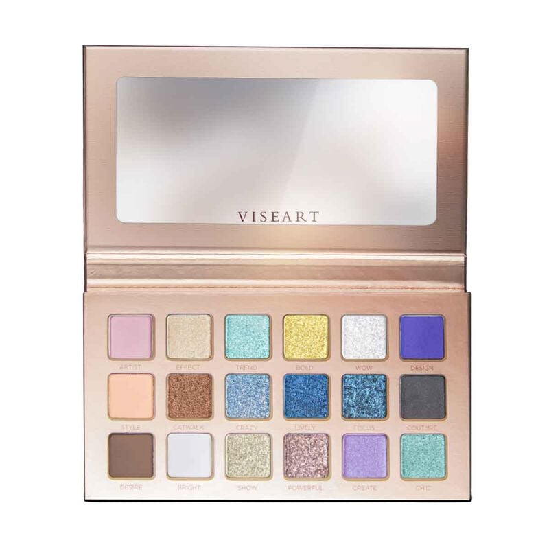 viseart eyeshadow palette fashion addict
