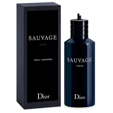 faces sauvage parfum refill