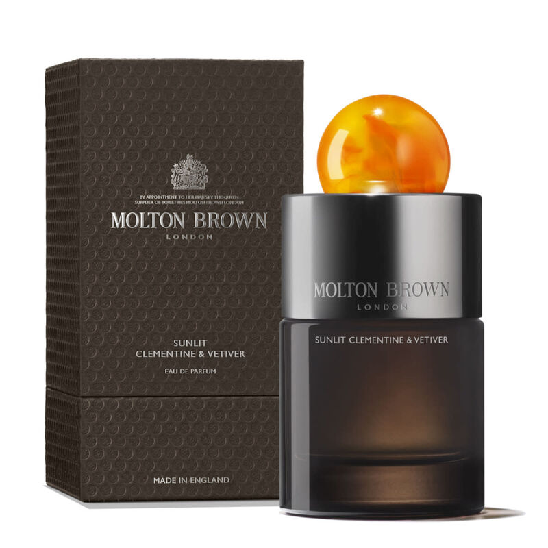 molton brown sunlit clementine & vetiver eau de parfum