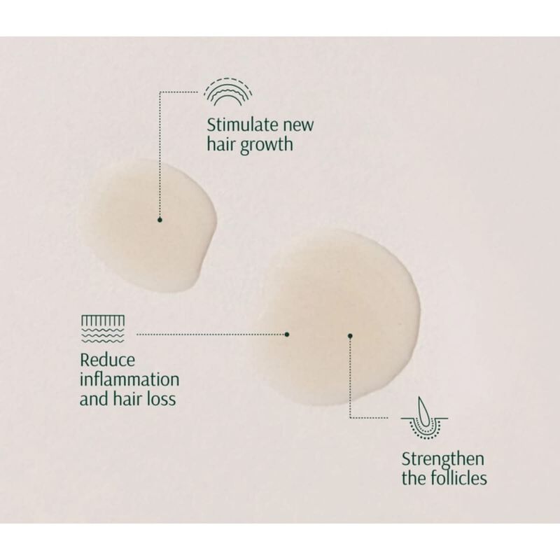 تارا سيروم مركز لفروة الرأس بمحفز البصيلات من البصل والببتيدات