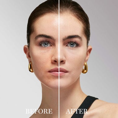 faces كريم أساس teint idole ultra wear care   glow مع حمض الهيالورونيك