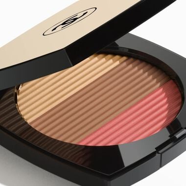 CHANEL LES BEIGES HEALTHY GLOW SUN-KISSED POWDER faces chanel les beiges healthy glow sun kissed powder