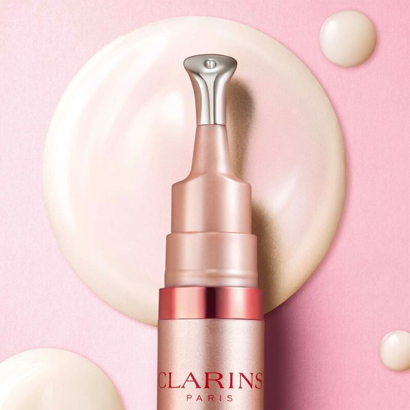 clarins v shaping facial lift tightening & antipuffiness eye concentrate