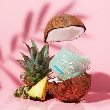 faces scalp scrub