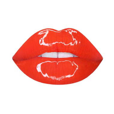 Wet Cherry Lip Gloss faces wet cherry lip gloss