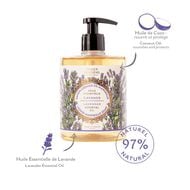 Essentials Lavender Liquid Marseille Soap faces essentials lavender liquid marseille soap