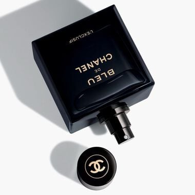Bleu De Chanel L'Exclusif faces bleu de chanel l exclusif