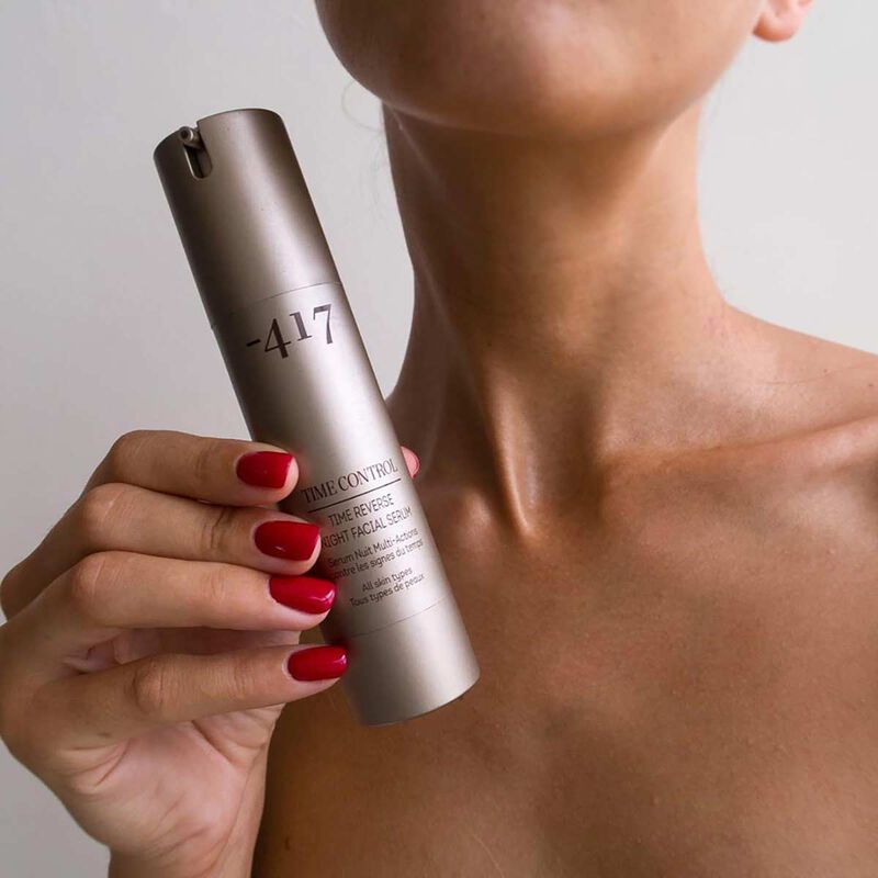 minus 417 time reverse night facial serum 50ml