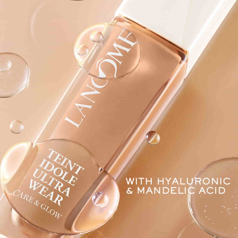 lancome teint idole ultra wear care & glow foundation with hyaluronic acid 400w