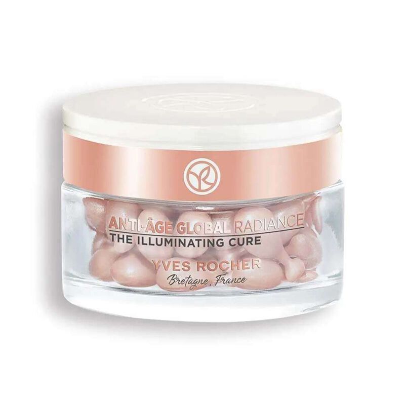 yves rocher antiage global radiance &ndash; la cure illuminatrice