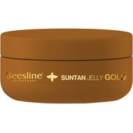faces sun tan oil jelly gold