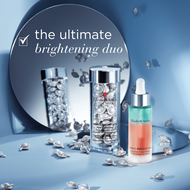 faces visible brightening spot correcting night capsules