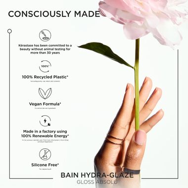 faces gloss absolu hydra glaze