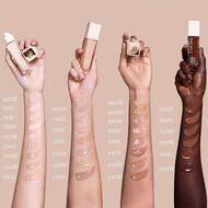 faces كريم أساس teint idole ultra wear care   glow مع حمض الهيالورونيك