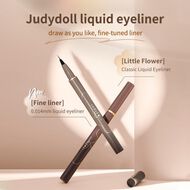 Slim Liquid Eyeliner 02Deep Brown faces slim liquid eyeliner 02deep brown