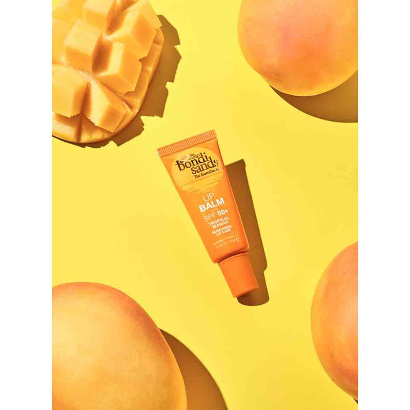 bondi sands lip balm with spf50+ sunscreen lip care