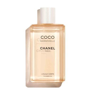 faces coco mademoiselle silky moisturising body oil 200ml