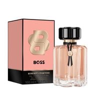 Boss Bottled Beyond for Her faces boss bottled beyond for her
