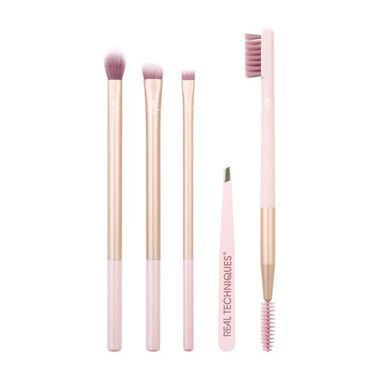 faces naturally beautiful eye makeup brush kit