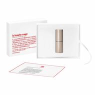 faces علبة أحمر الشفاه من الجلد الفاخر وقابلة لإعادة الملء