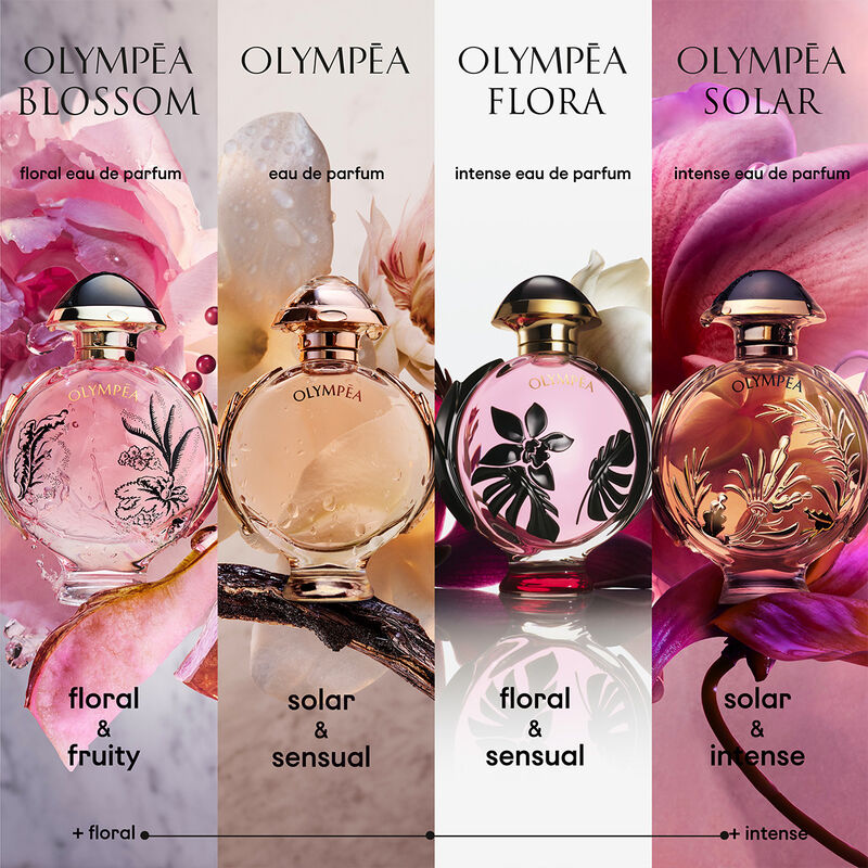 rabanne olympea flora, eau de parfum