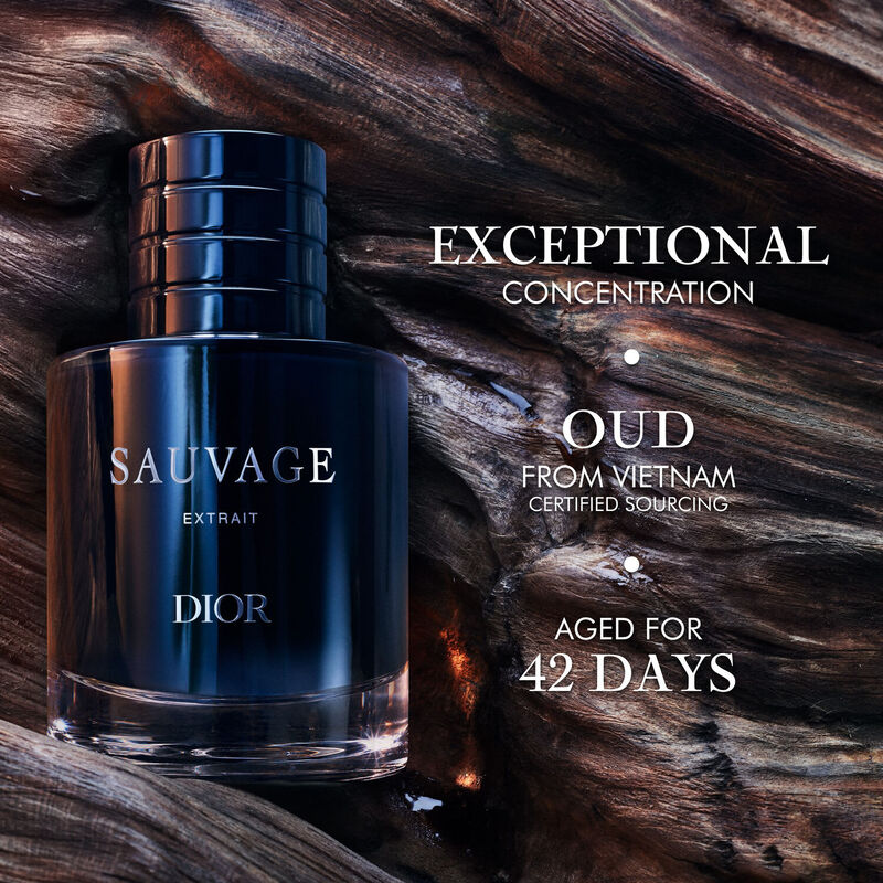 dior sauvage extrait