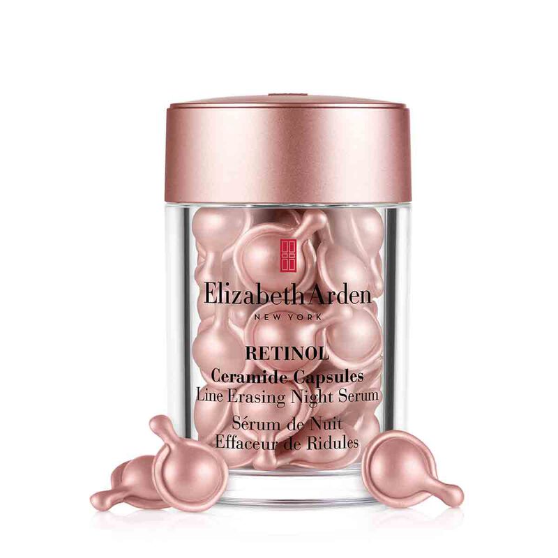إليزابيث آردن كبسولات الريتينول والسيراميد لإزالة الخطوط