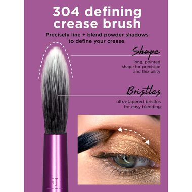 faces everyday eye essentials makeup brush kit