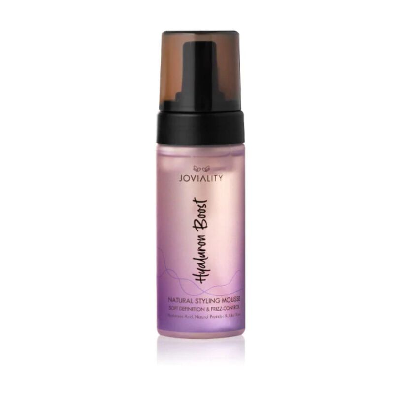 joviality hyaluron boost natural styling mousse
