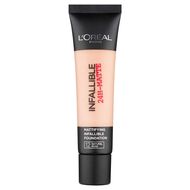 Infallible Matte Foundation faces infallible matte foundation