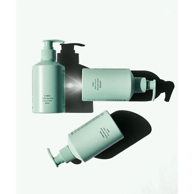 faces santalum plant based natural body wash