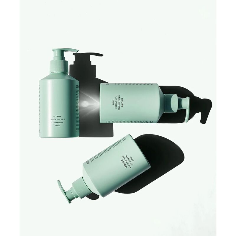 corpus naturals santalum plant based natural body wash