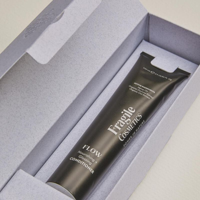 fragile cosmetics flow nourishing + glossing conditioner