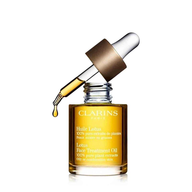 clarins lotus face treatment oil oily/combination skin 30ml