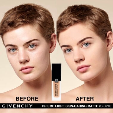 Prisme Libre Skin-Caring Matte Foundation faces prisme libre skin caring matte foundation