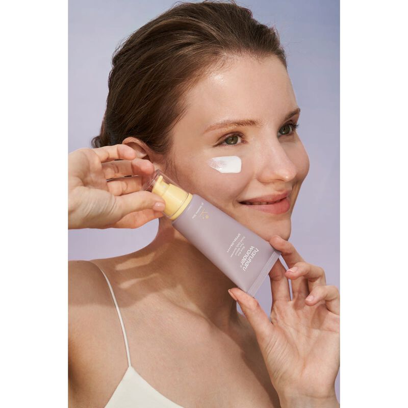 هاروهارو وندر واقي شمس يومي معدني بخلاصة الأرز الأسود &ndash; spf50+/pa++++