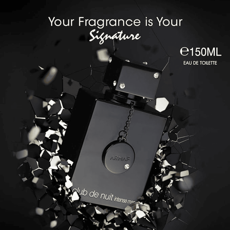 armaf club de nuit intense man set and body spray