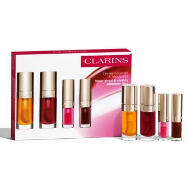 faces lip comfort   nourishing and comforting lip oils set