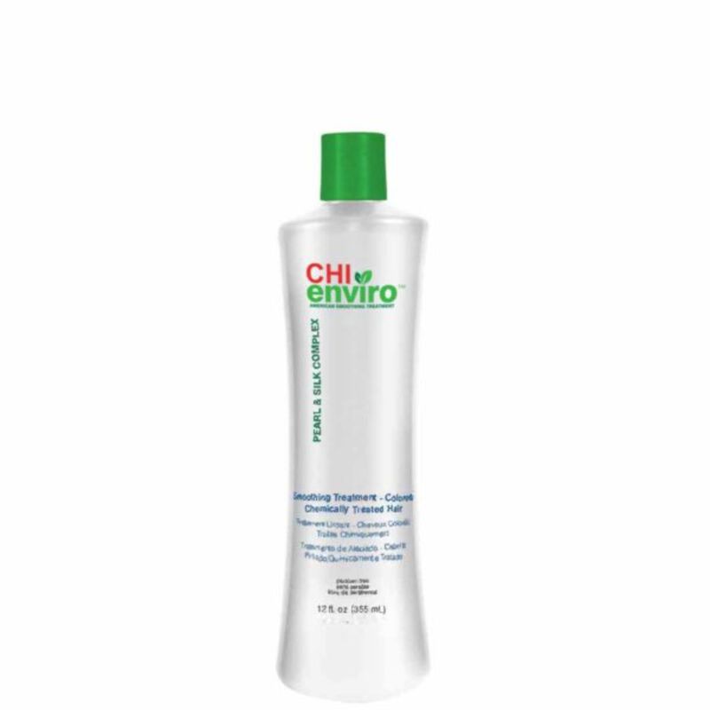 chi enviro american smoothing treatment color / chemically treated / 355 ml 12 oz