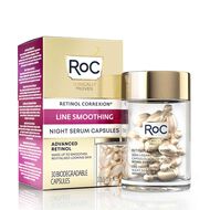 faces retinol correxion line smoothing night serum