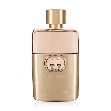 faces gucci guilty for her  eau de parfum