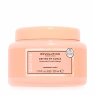 faces define my curls leave in styling cream