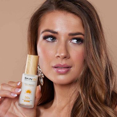 faces مرطب واقٍ للوجه بمعامل حماية spf 50