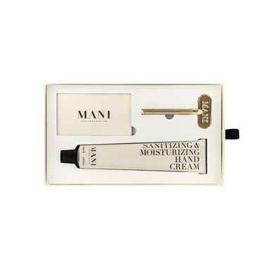 Sanitizing & Moisturizing Hand Cream Set faces sanitizing moisturizing hand cream set