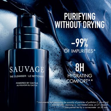 faces sauvage cleanser