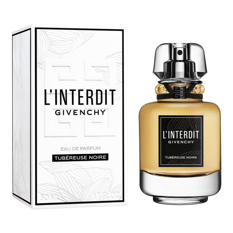 givenchy l'interdit tubereuse noire