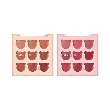 Mood Painting Lip & Cheek Palette 06 Sweet Bear faces mood painting lip cheek palette 06 sweet bear