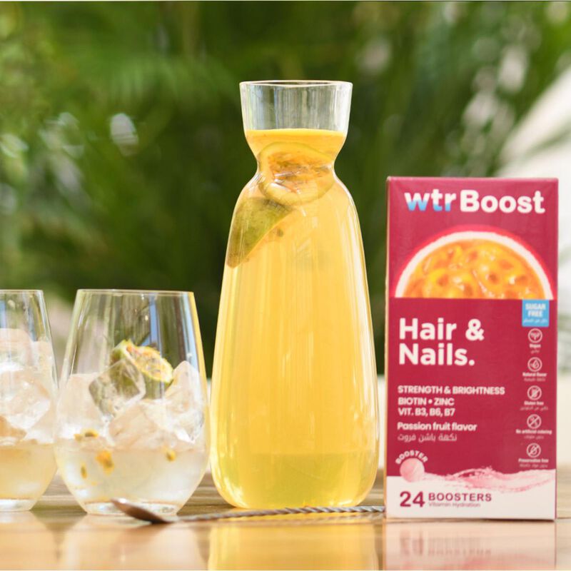 wtrboost hair & nails boosters