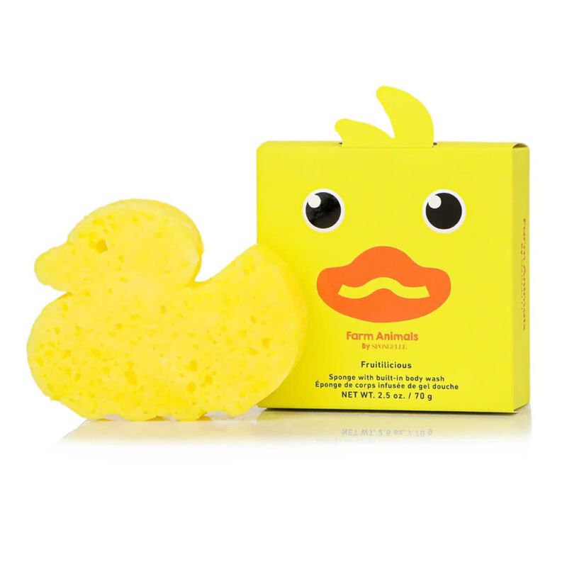 spongelle danny duck body wash infused buffer (multi use)