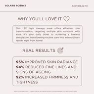 faces pro therapy visispec led silicone mask